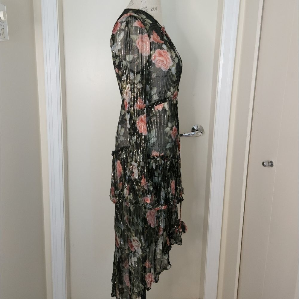 Rahi Cali Floral Ruffle Dress - Picture 5 of 14